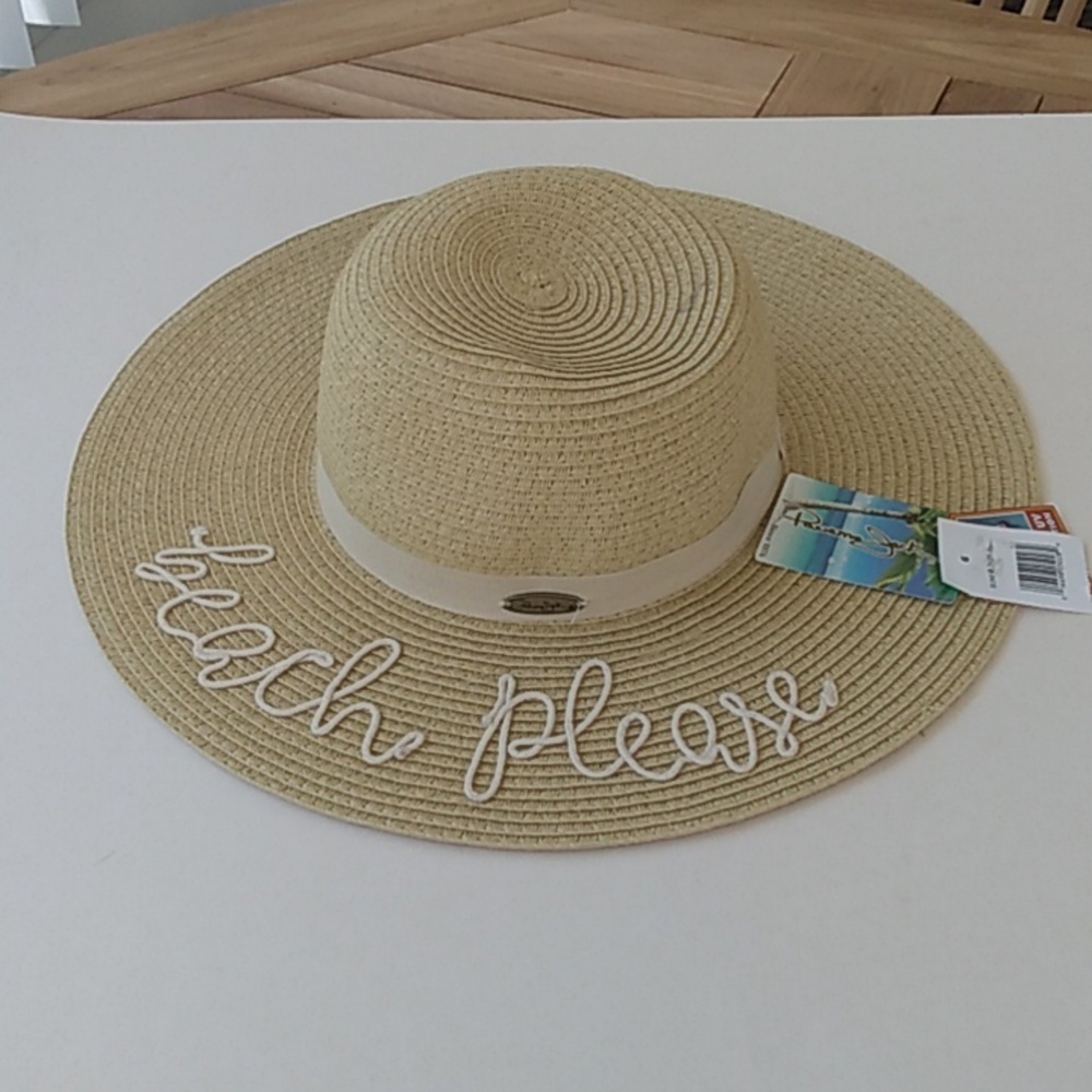 NWT PANAMA JACK Exclusive 50 +UV Sun Protection Beach Hat